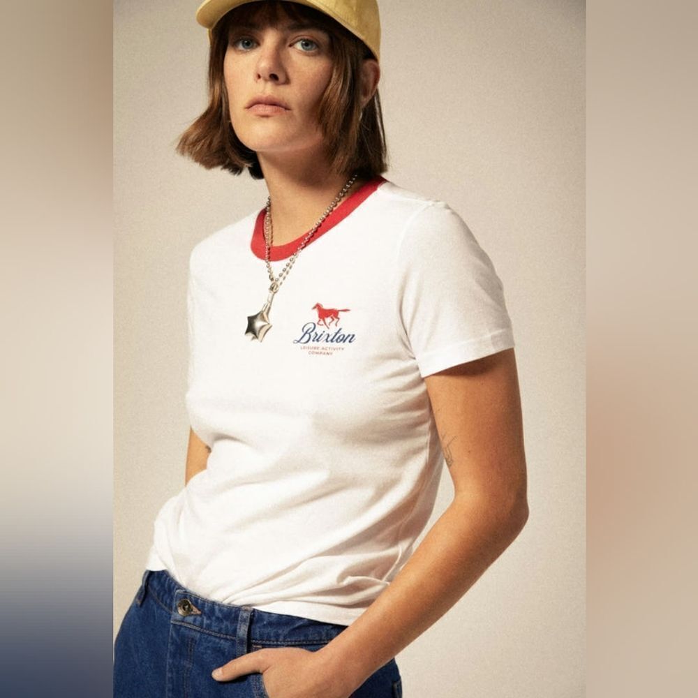 Brixton Leisure Activity Fitted Crew T-shirt
